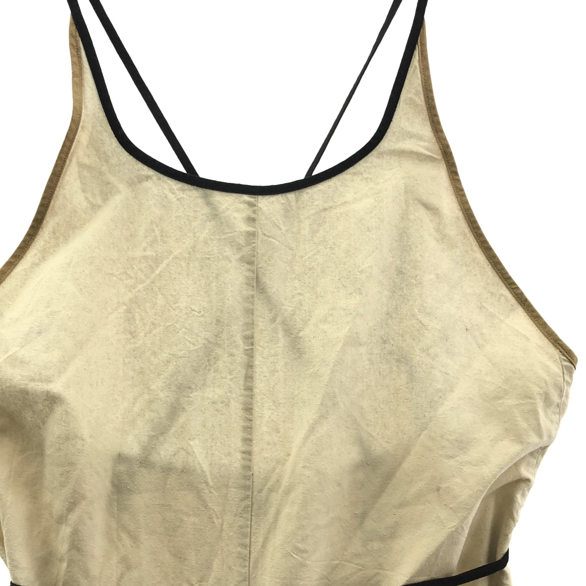 BASErange / ベースレンジ | ノースリーブ サロペット オールインワン | S | レディース