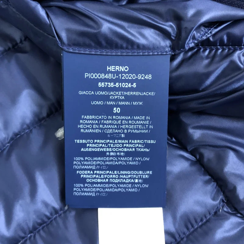 HERNO / ヘルノ | ウルトラライト ダウンジャケット | 50 | メンズ