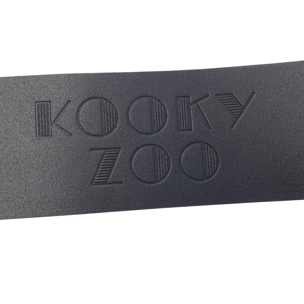 KOOKY ZOO / 쿠키 주 | JUVENILE LEATHER BELT / 가죽 벨트 | 0 | 기타