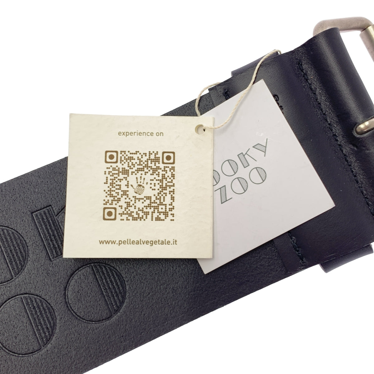 KOOKY ZOO / 쿠키 주 | JUVENILE LEATHER BELT / 가죽 벨트 | 0 | 기타