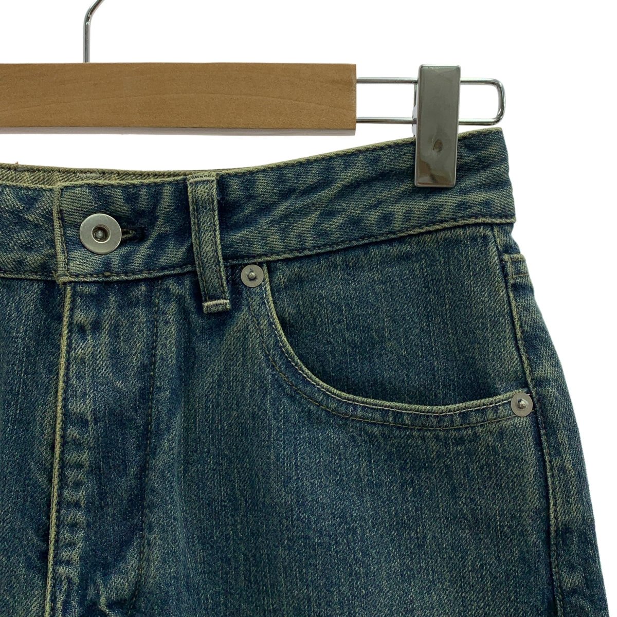 JIL SANDER+ / 질산더 플러스 | 2025SS | Slim Denim Trousers 슬림 데님 팬츠 | 26 |