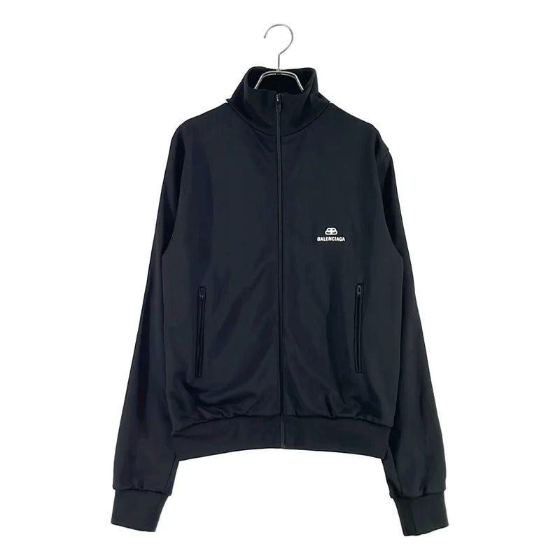BALENCIAGA / バレンシアガ | 2019 | ロゴ エンブロイダリー トラックジャケット | 36 | レディース