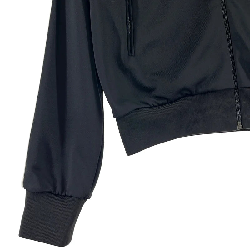 BALENCIAGA / バレンシアガ | 2019 | ロゴ エンブロイダリー トラックジャケット | 36 | レディース