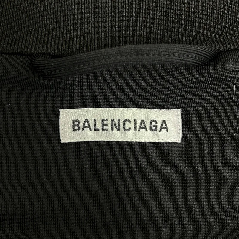 BALENCIAGA / バレンシアガ | 2019 | ロゴ エンブロイダリー トラックジャケット | 36 | レディース