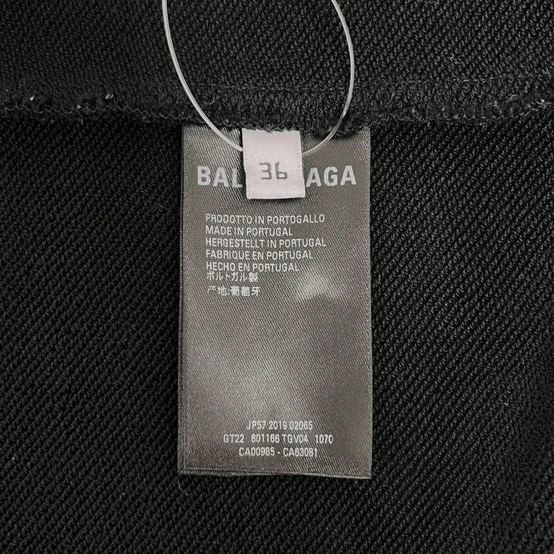 BALENCIAGA / バレンシアガ | 2019 | ロゴ エンブロイダリー トラックジャケット | 36 | レディース