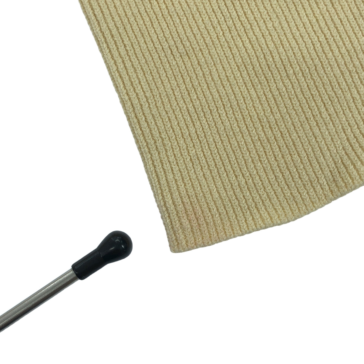 NOBLE / ノーブル | 2023AW | パフスリーブニットワンピース | F | イエロー | レディース