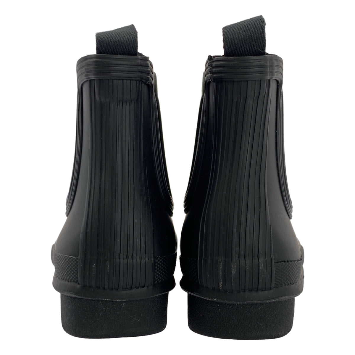 HUNTER / 헌터 | 오리지널 첼시 사이드 고어 레인 부츠 | UK4 |