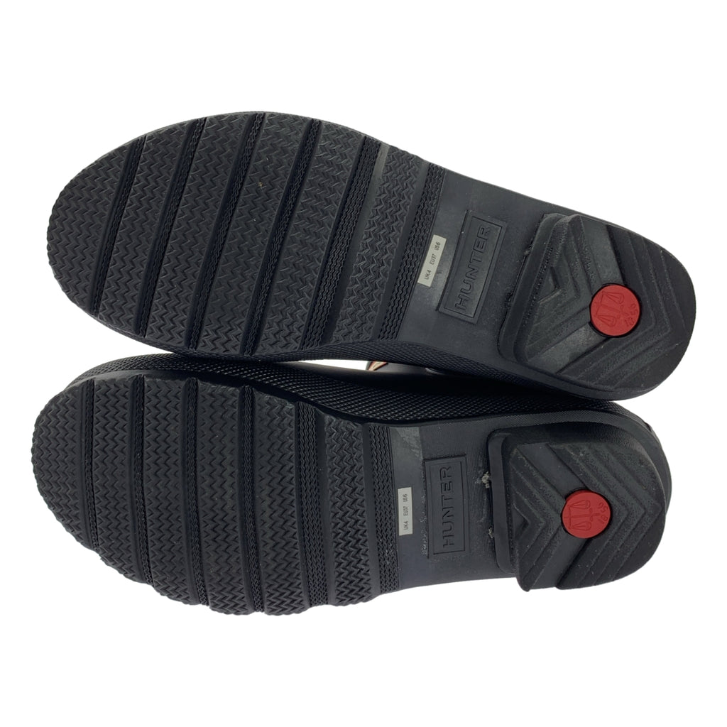 HUNTER / 헌터 | 오리지널 첼시 사이드 고어 레인 부츠 | UK4 |