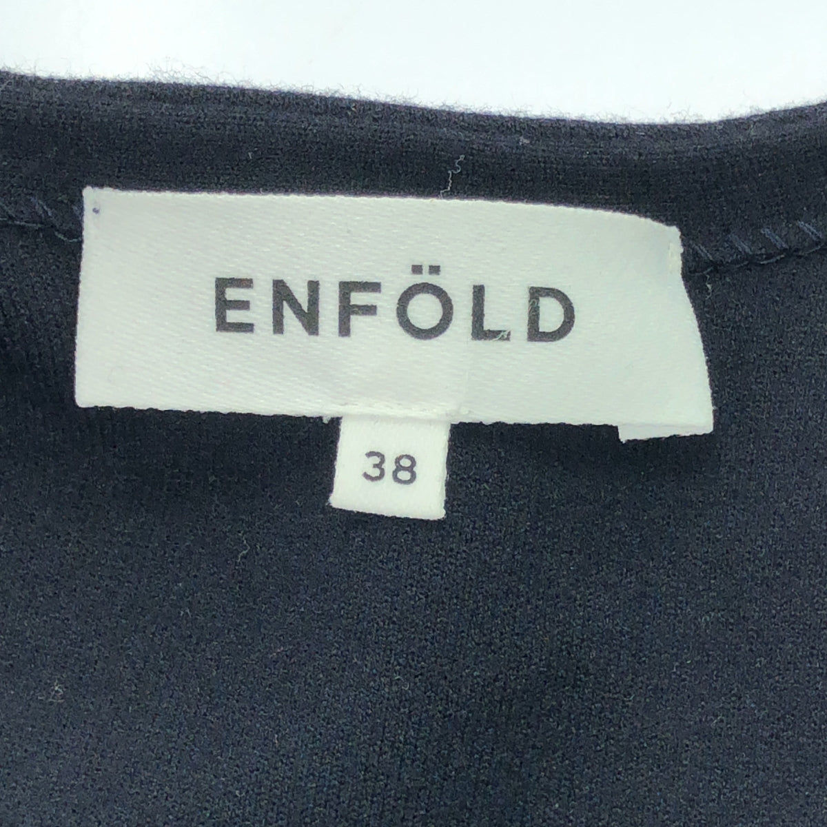 ENFOLD / エンフォルド | DOUBLE FACE CARDIGAN ダブルフェイス カーディガン | 38 | レディース