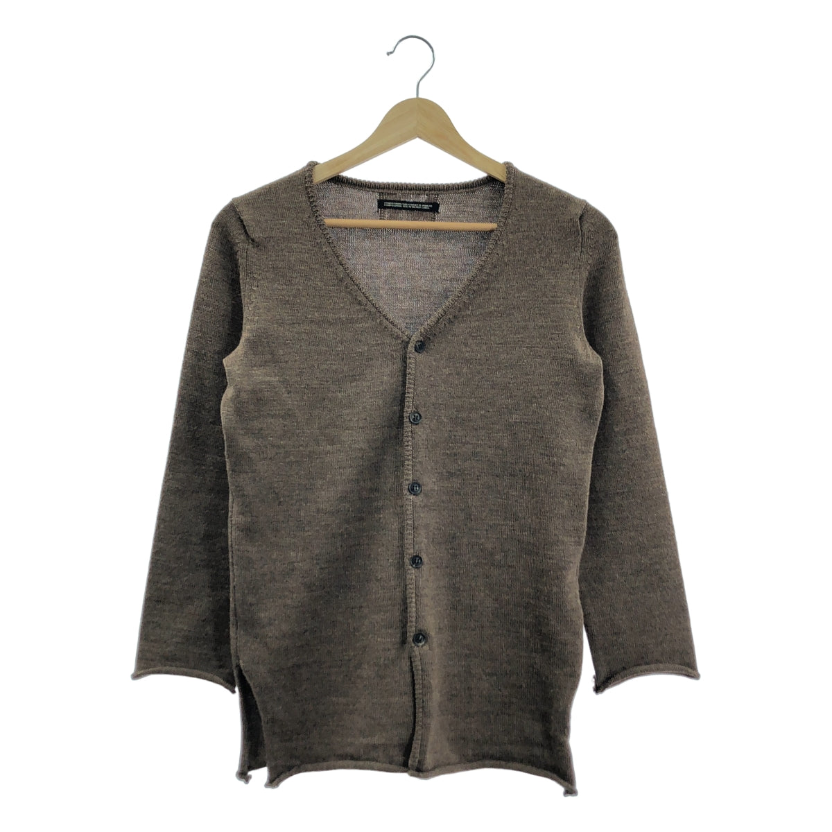 Y's / Y's Yohji Yamamoto | 針織開襟衫 | 3 號 | 棕色 | 女款