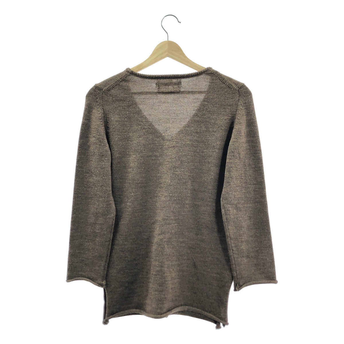 Y's / Y's Yohji Yamamoto | 針織開襟衫 | 3 號 | 棕色 | 女款