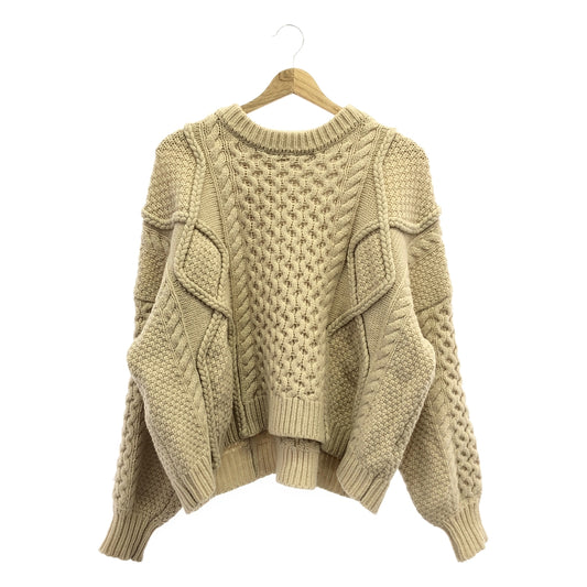 CLANE / CLANE | 3D CABLE KNIT | 1 | Women's