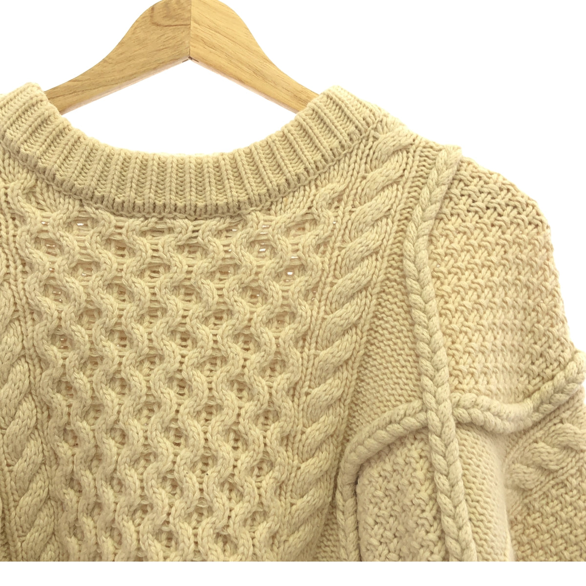 CLANE / CLANE | 3D CABLE KNIT | 1 | Women's