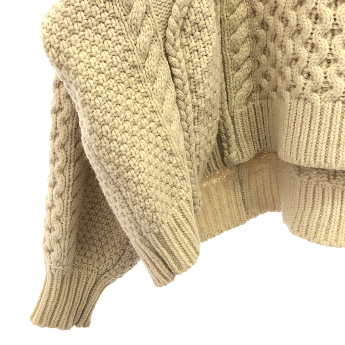 CLANE / CLANE | 3D CABLE KNIT | 1 | Women's