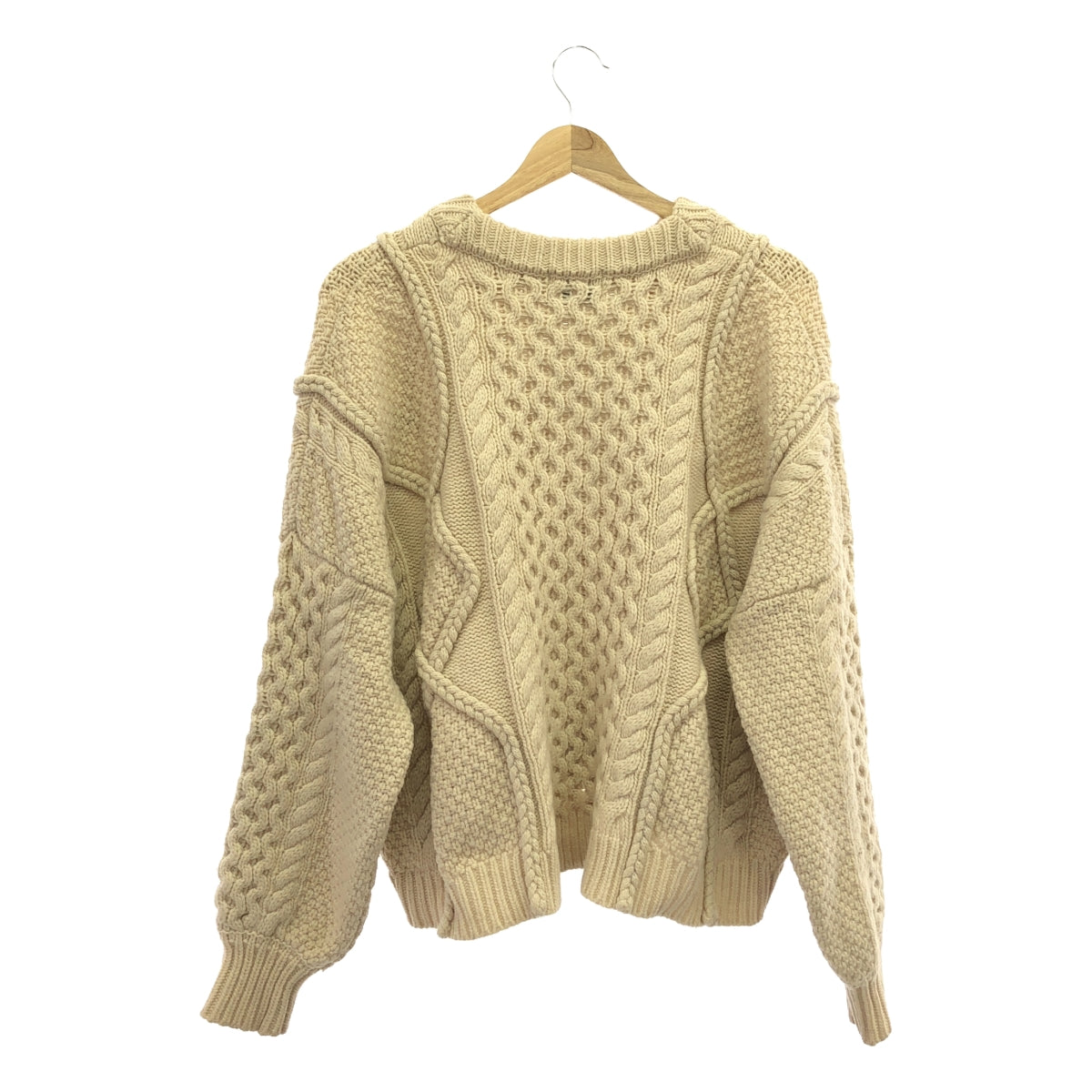 CLANE / CLANE | 3D CABLE KNIT | 1 | Women's