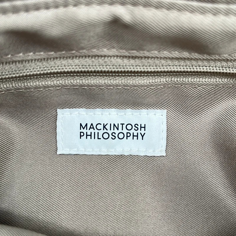 MACKINTOSH PHILOSOPHY / マッキントッシュフィロソフィー | 2way ショルダー付き ハンドバッグ |