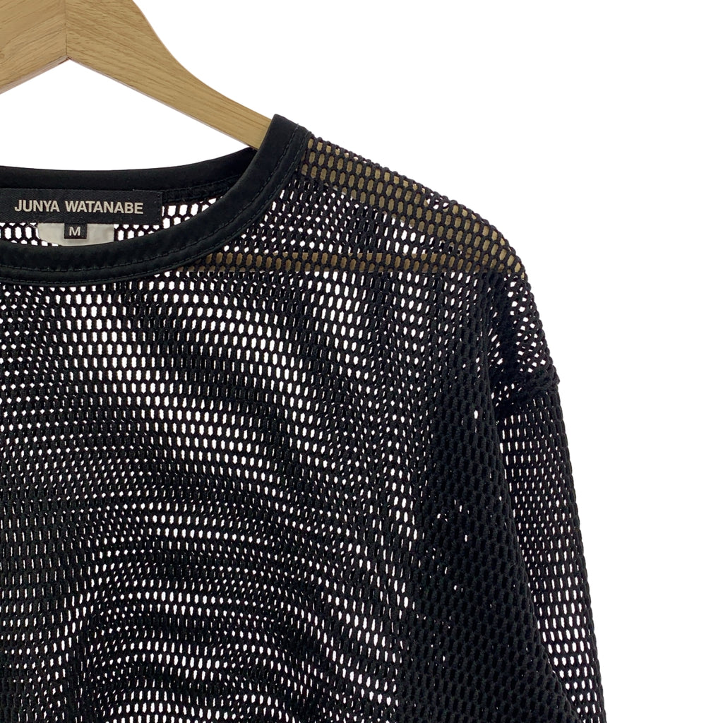 JUNYA WATANABE / 준야와타나베 | 2023AW | 메쉬 크롭드 컷소우 | M | 블랙 | 여성