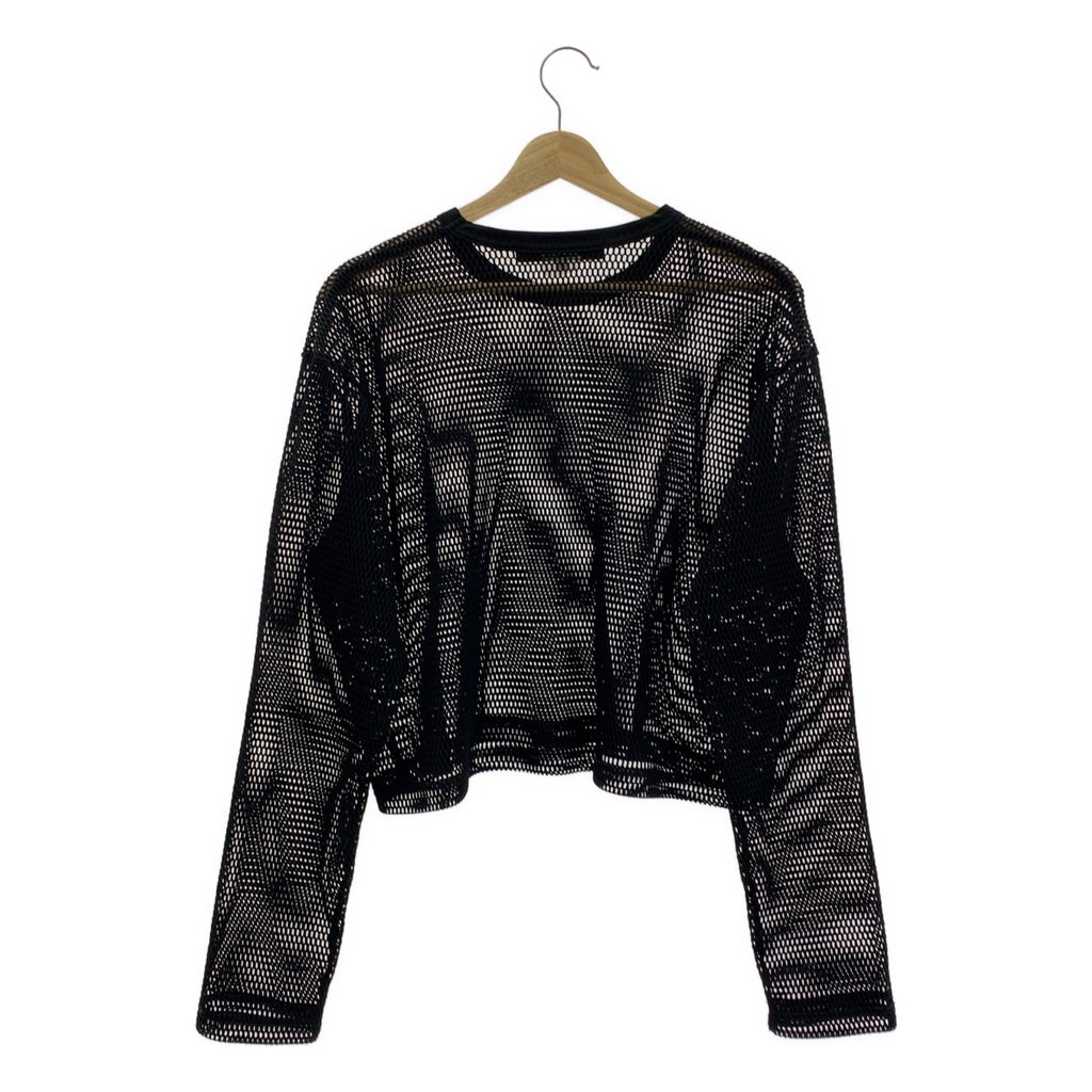 JUNYA WATANABE / 준야와타나베 | 2023AW | 메쉬 크롭드 컷소우 | M | 블랙 | 여성