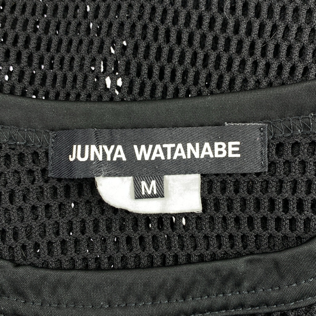 JUNYA WATANABE / 준야와타나베 | 2023AW | 메쉬 크롭드 컷소우 | M | 블랙 | 여성