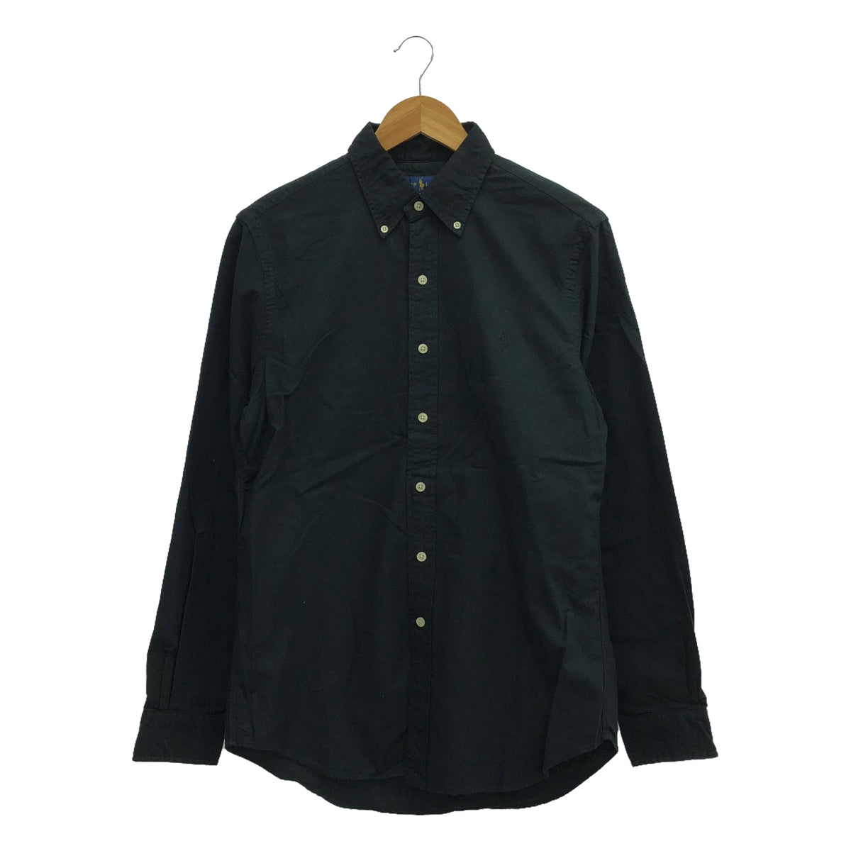 RALPH LAUREN | Ron Herman custom button-down Oxford shirt | S | Black | Men's