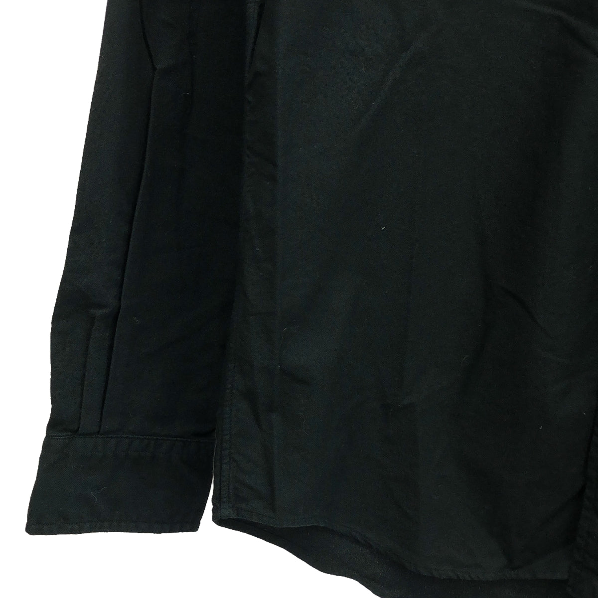 RALPH LAUREN | Ron Herman custom button-down Oxford shirt | S | Black | Men's