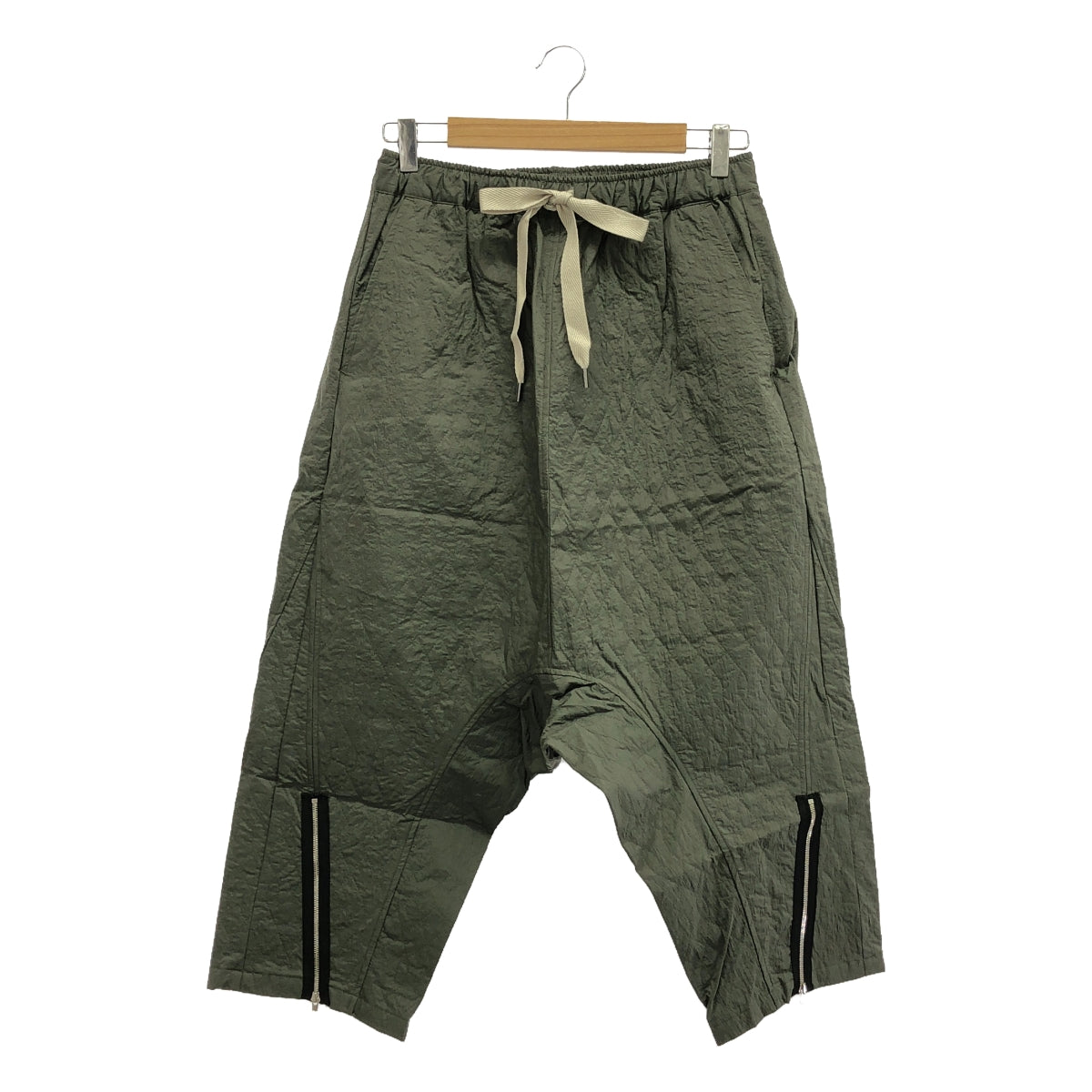 [New] prasthana / quilting passive pants / pants | M | khaki | men's