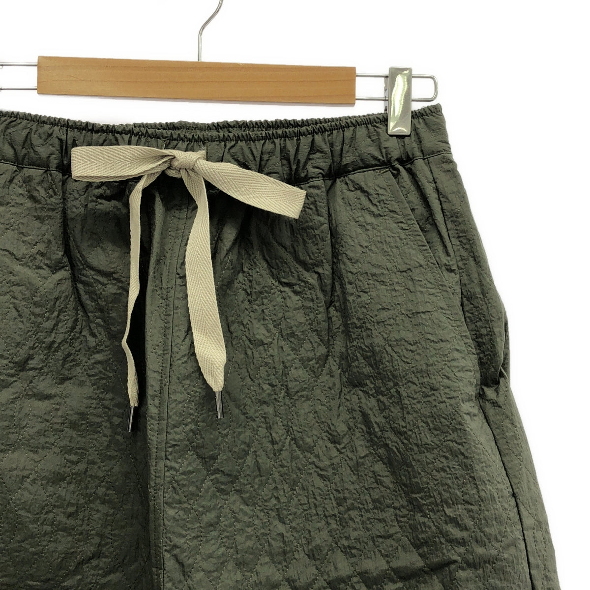 [New] prasthana / quilting passive pants / pants | M | khaki | men's