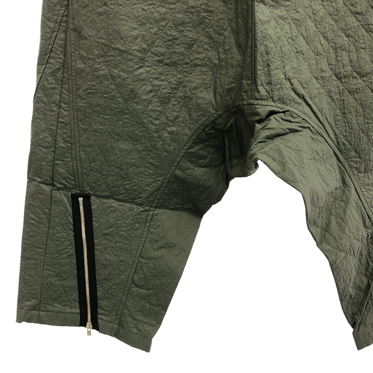 [New] prasthana / quilting passive pants / pants | M | khaki | men's