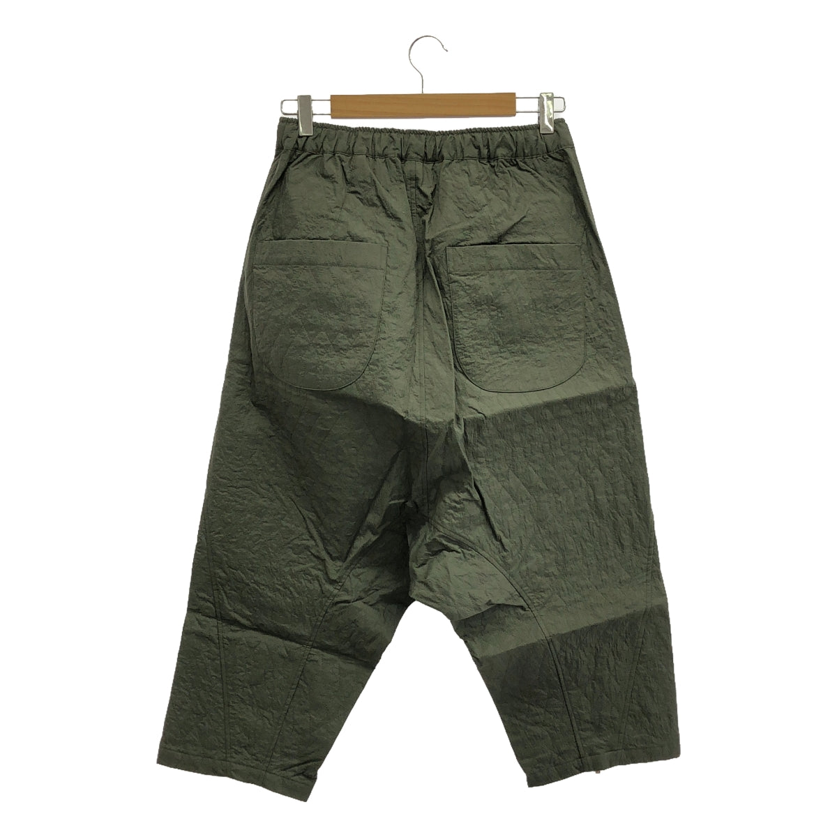 [New] prasthana / quilting passive pants / pants | M | khaki | men's