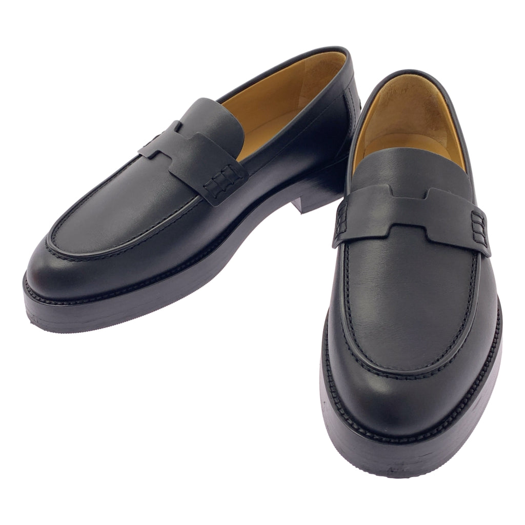 HERMES / 헤르메스 | Hour loafer 아워 모카신 가죽 로파 | 37 | 여성