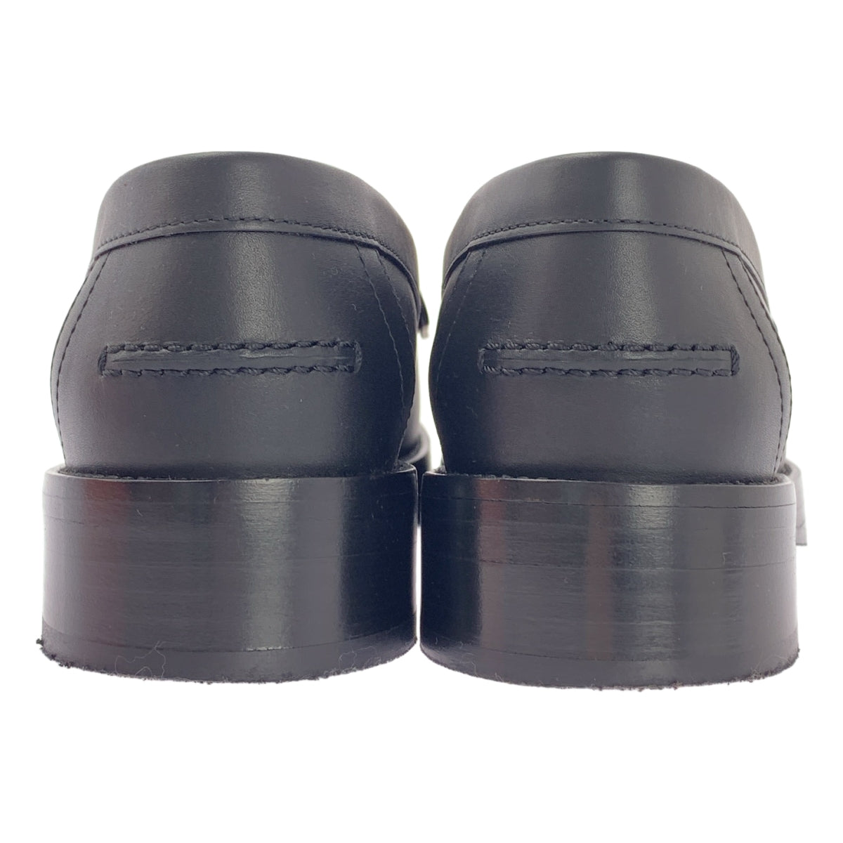 HERMES / 헤르메스 | Hour loafer 아워 모카신 가죽 로파 | 37 | 여성