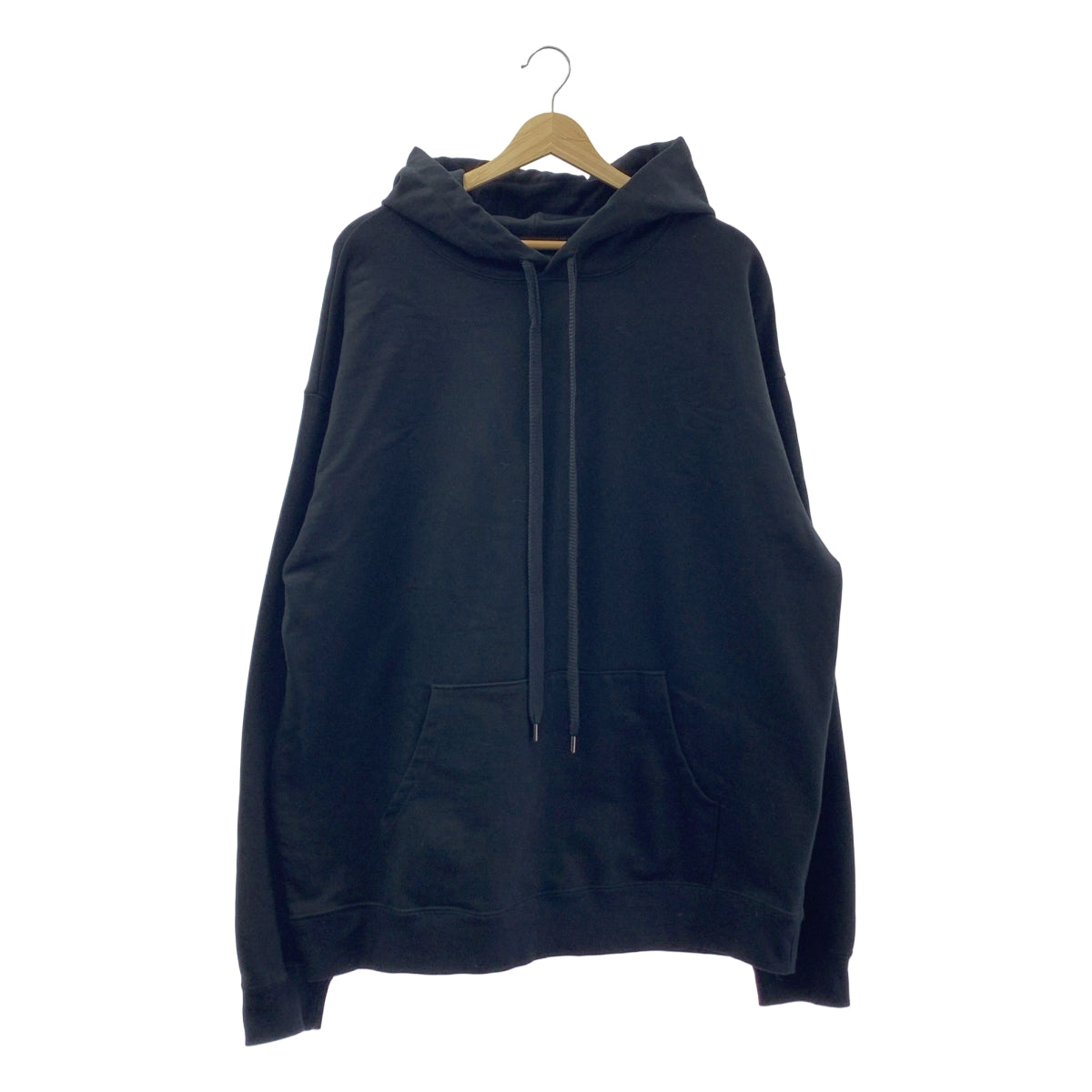 BLACK Scandal YOHJI YAMAMOTO / ブラックスキャンダルヨウジヤマモト | 2021AW | ×PEACE AND AFTER ピースアンドアフター / フード刺しゅう スウェットパーカー | 4 | ブラック | メンズ
