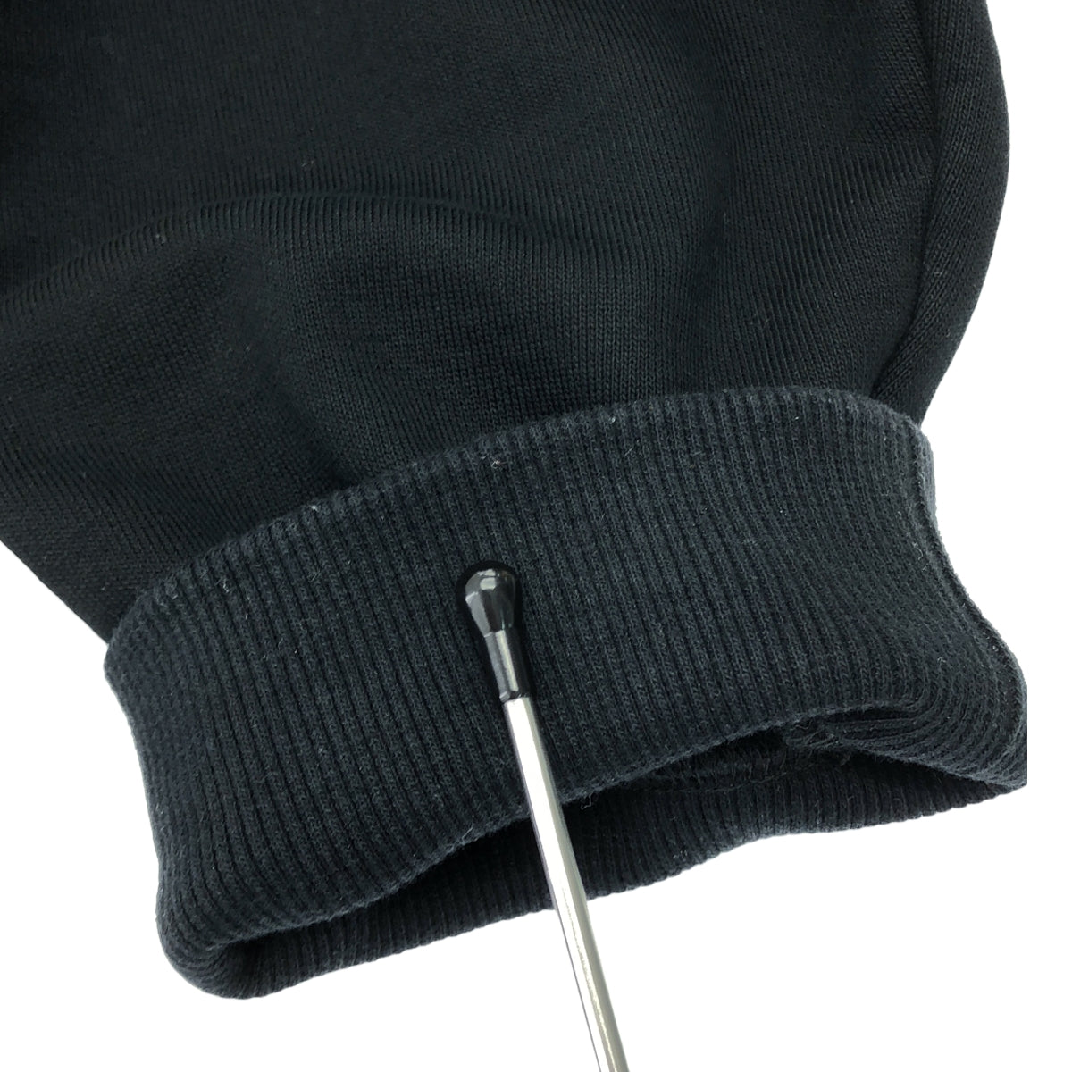 BLACK Scandal YOHJI YAMAMOTO / ブラックスキャンダルヨウジヤマモト | 2021AW | ×PEACE AND AFTER ピースアンドアフター / フード刺しゅう スウェットパーカー | 4 | ブラック | メンズ