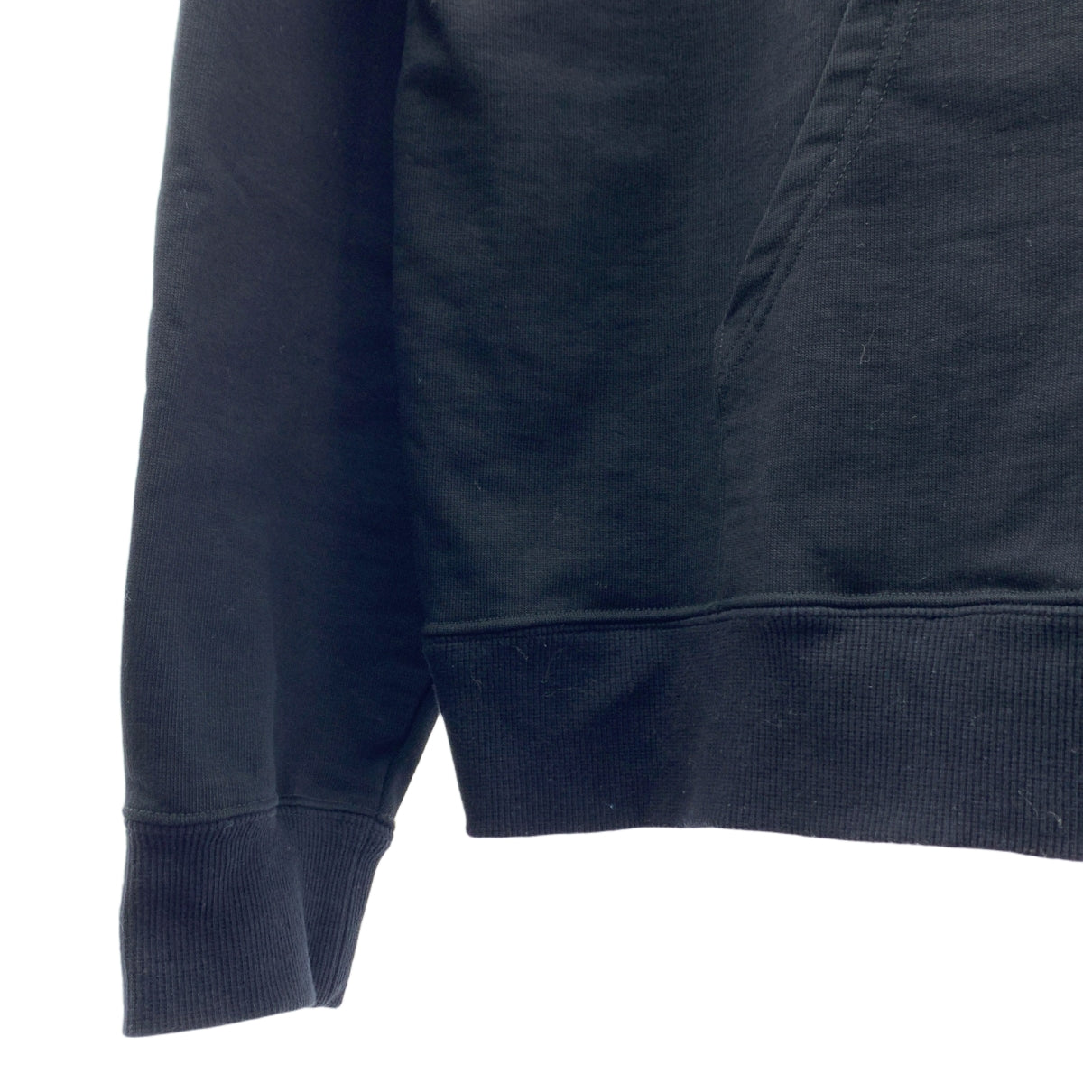 BLACK Scandal YOHJI YAMAMOTO / ブラックスキャンダルヨウジヤマモト | 2021AW | ×PEACE AND AFTER ピースアンドアフター / フード刺しゅう スウェットパーカー | 4 | ブラック | メンズ