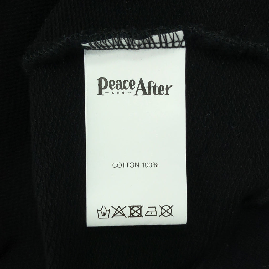 BLACK Scandal YOHJI YAMAMOTO / ブラックスキャンダルヨウジヤマモト | 2021AW | ×PEACE AND AFTER ピースアンドアフター / フード刺しゅう スウェットパーカー | 4 | ブラック | メンズ