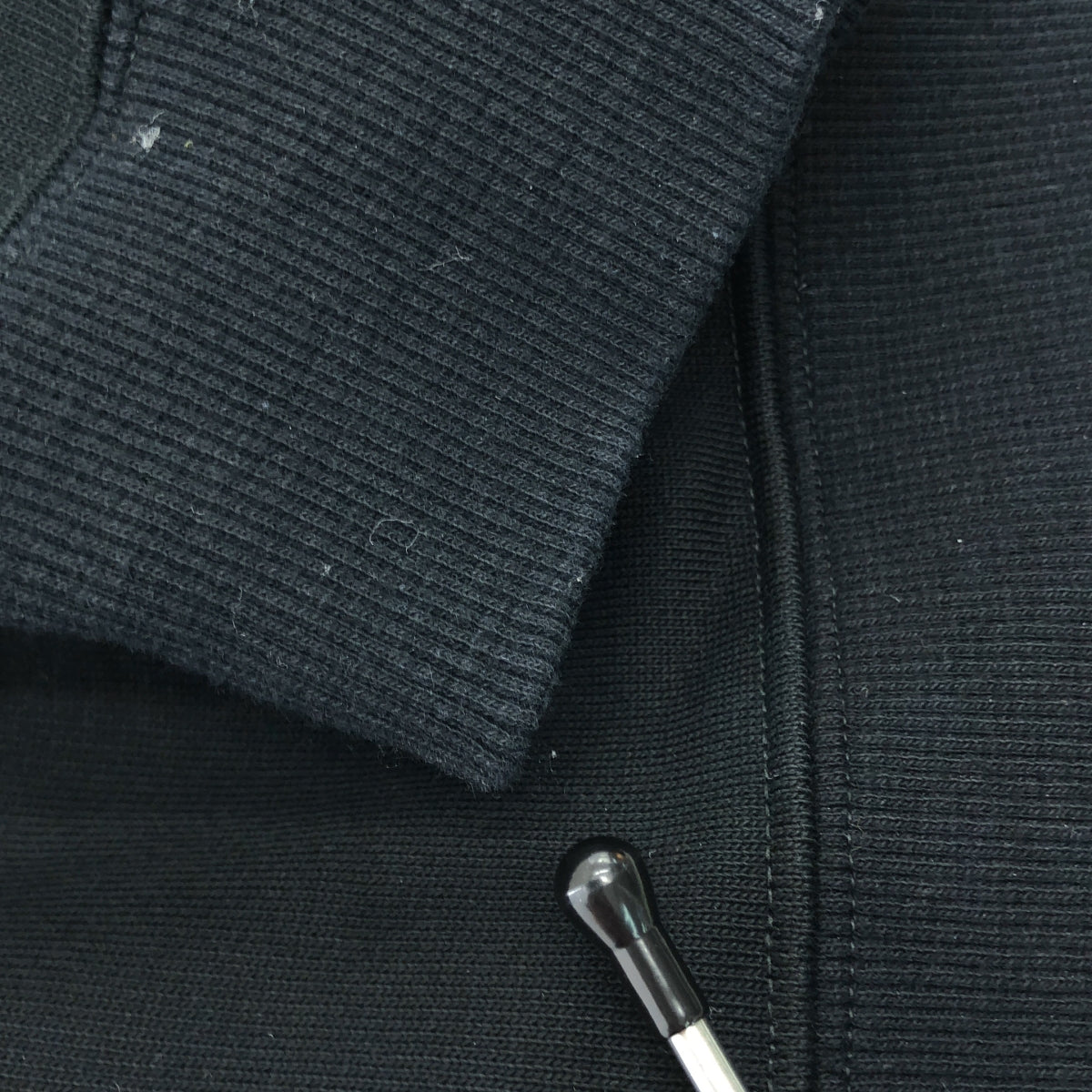 BLACK Scandal YOHJI YAMAMOTO / ブラックスキャンダルヨウジヤマモト | 2021AW | ×PEACE AND AFTER ピースアンドアフター / フード刺しゅう スウェットパーカー | 4 | ブラック | メンズ