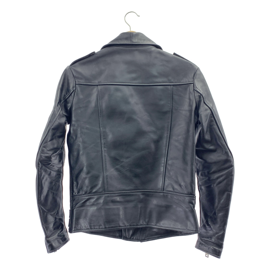 666 Leather Wear / トリプルシックスレザーウェア | レザー ダブルライダースジャケット | 34 | メンズ