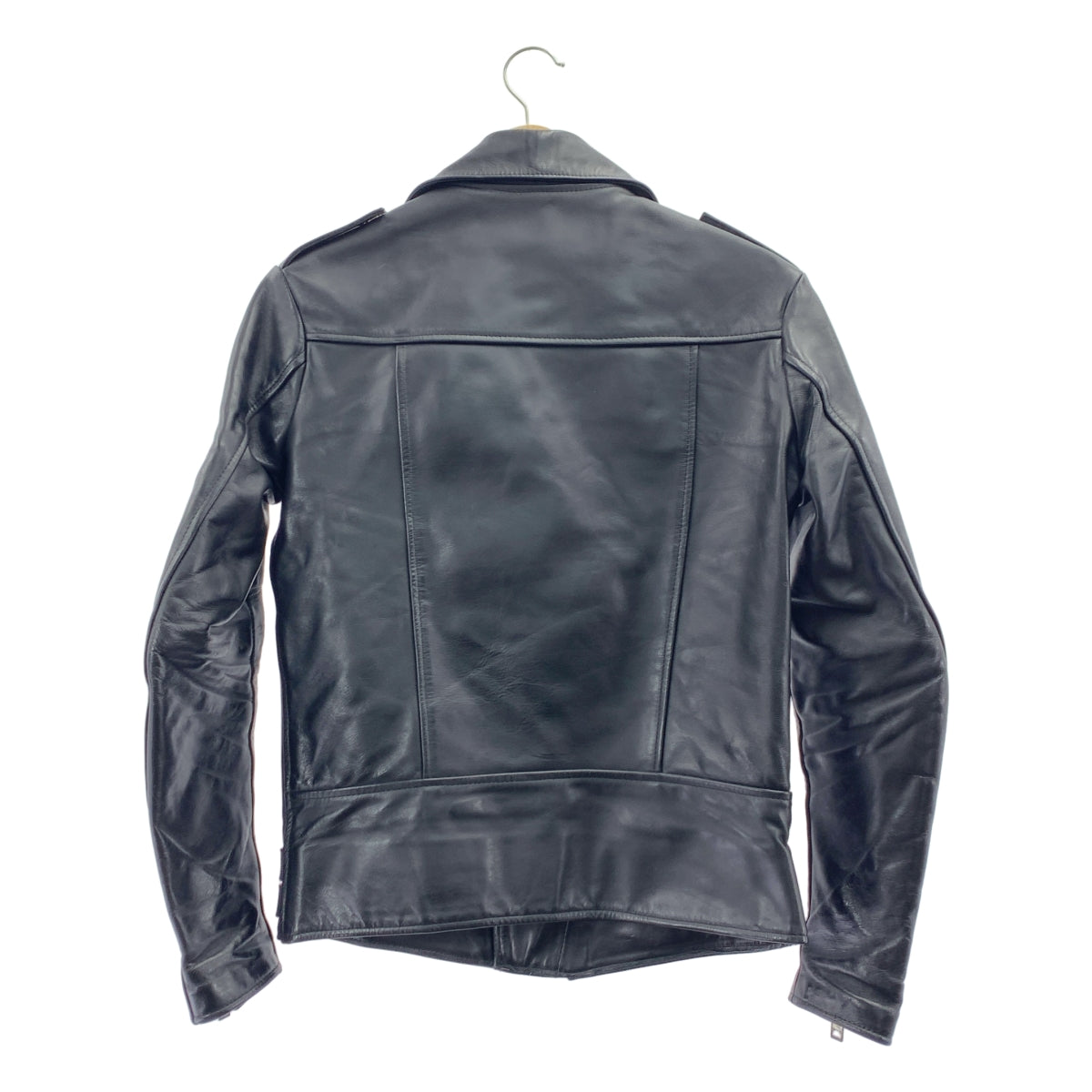 666 皮革服飾 | 男士皮革雙騎士夾克 | 尺寸 34
