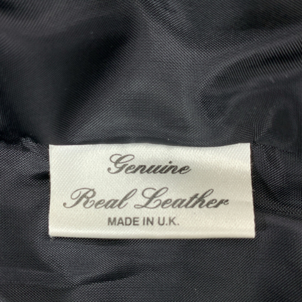 666 Leather Wear / トリプルシックスレザーウェア | レザー ダブルライダースジャケット | 34 | メンズ