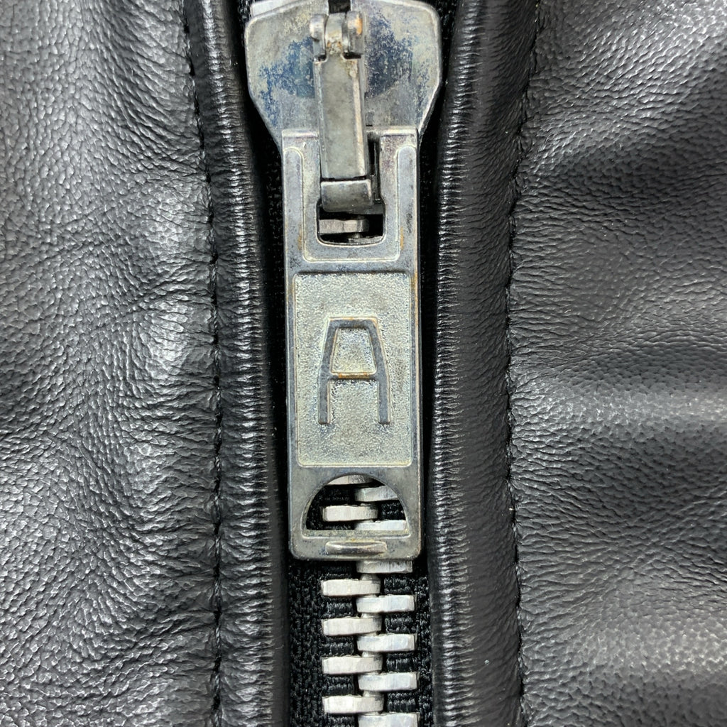 666 Leather Wear / トリプルシックスレザーウェア | レザー ダブルライダースジャケット | 34 | メンズ