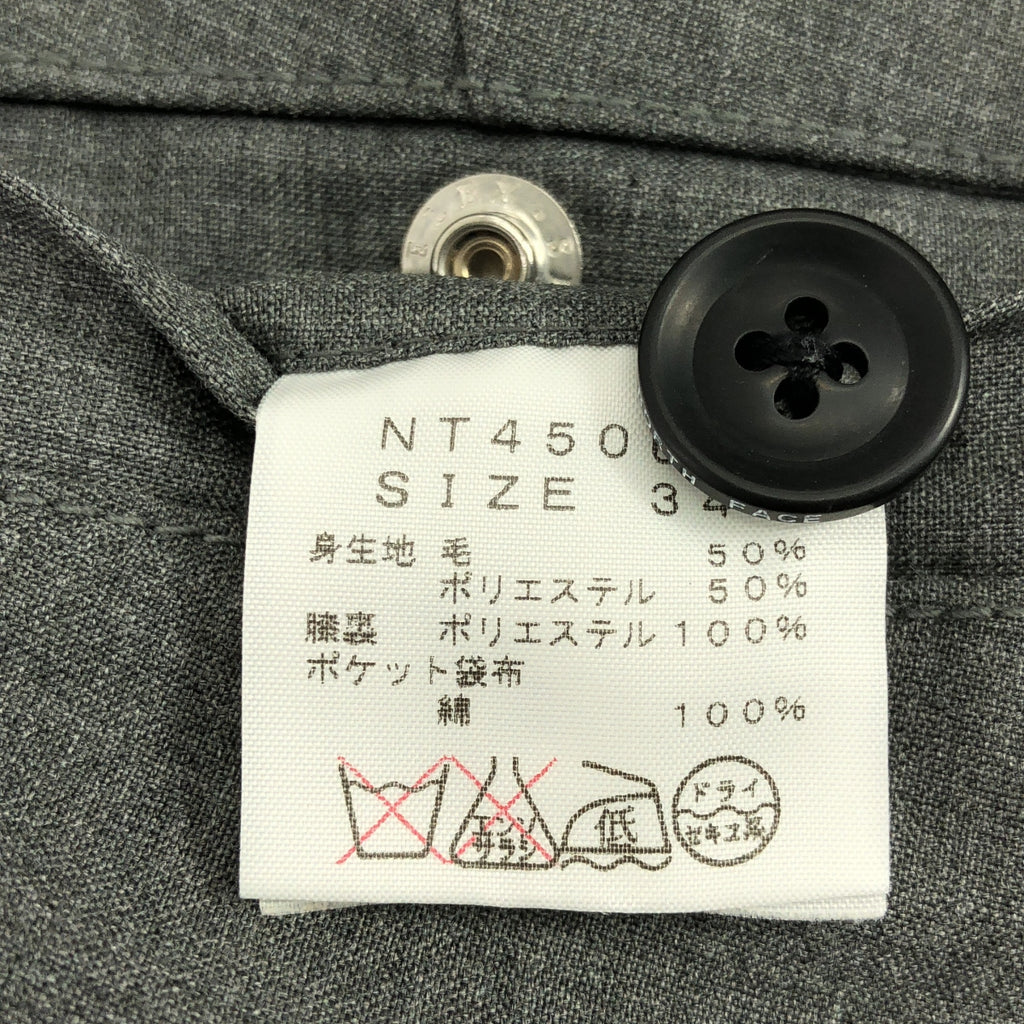 THE NORTH FACE PURPLE LABEL | COOLMAX 熱帶織帶短褲 / NT4506N 寬短褲 | 尺寸 34 | 男款