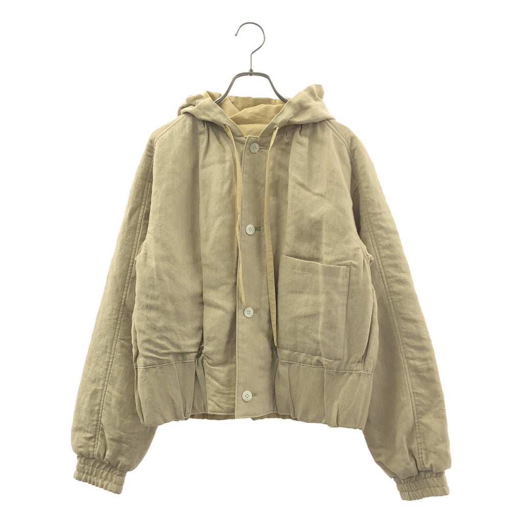 JoICEADDED / 조이스 아디드 | Short Reversible Jacket 후드 재킷 |