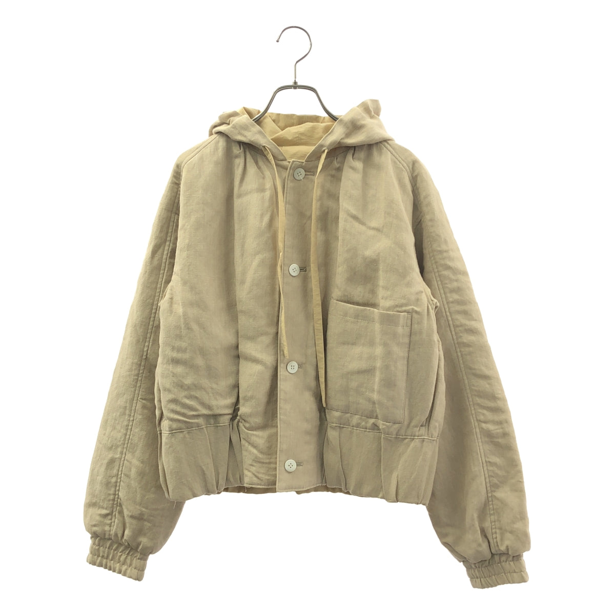 JoICEADDED / 조이스 아디드 | Short Reversible Jacket 후드 재킷 |