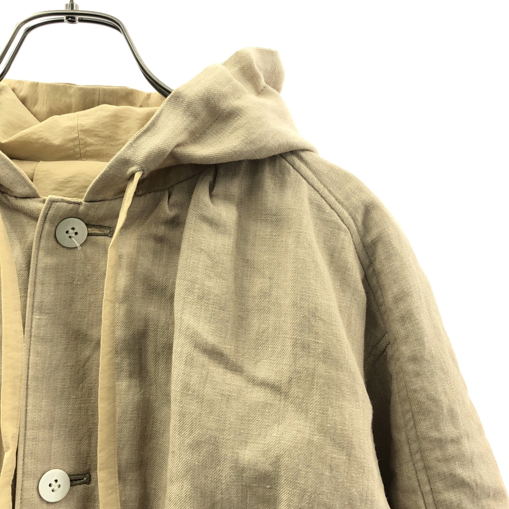 JoICEADDED / 조이스 아디드 | Short Reversible Jacket 후드 재킷 |