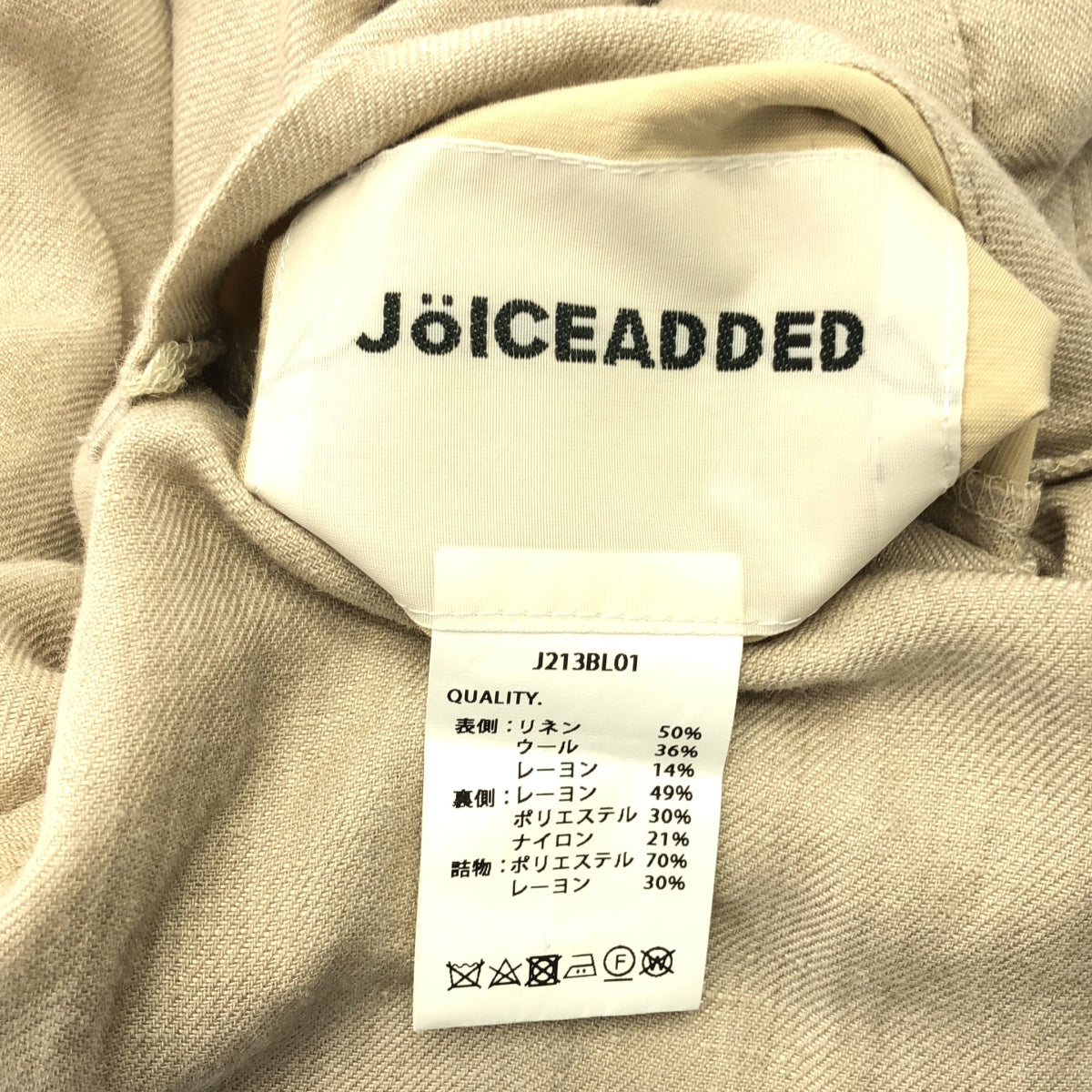 JoICEADDED / 조이스 아디드 | Short Reversible Jacket 후드 재킷 |
