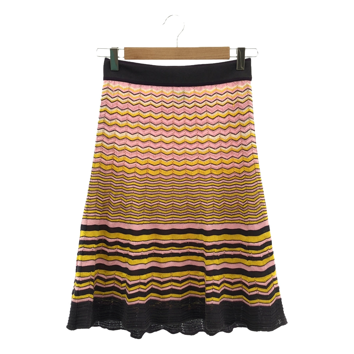 MISSONI | Cotton knit skirt / fully lined | 40 | Women's