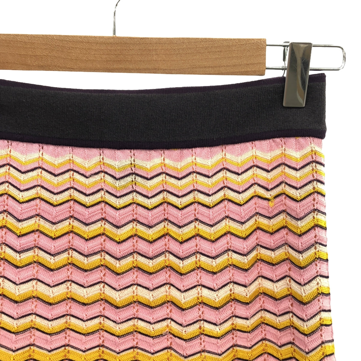 MISSONI | Cotton knit skirt / fully lined | 40 | Women's