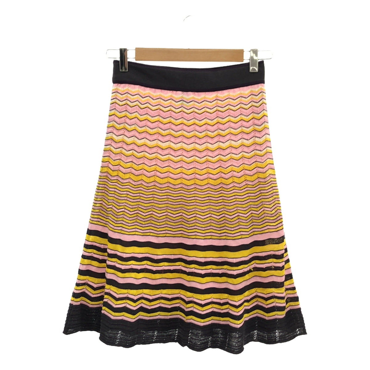 MISSONI | Cotton knit skirt / fully lined | 40 | Women's