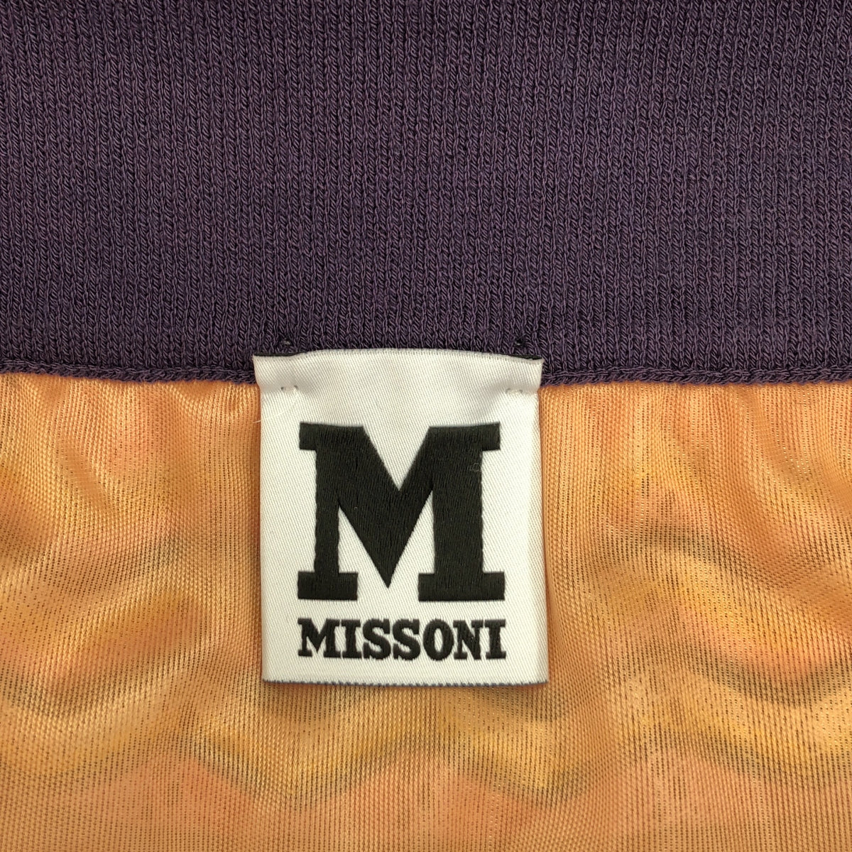 MISSONI | Cotton knit skirt / fully lined | 40 | Women's