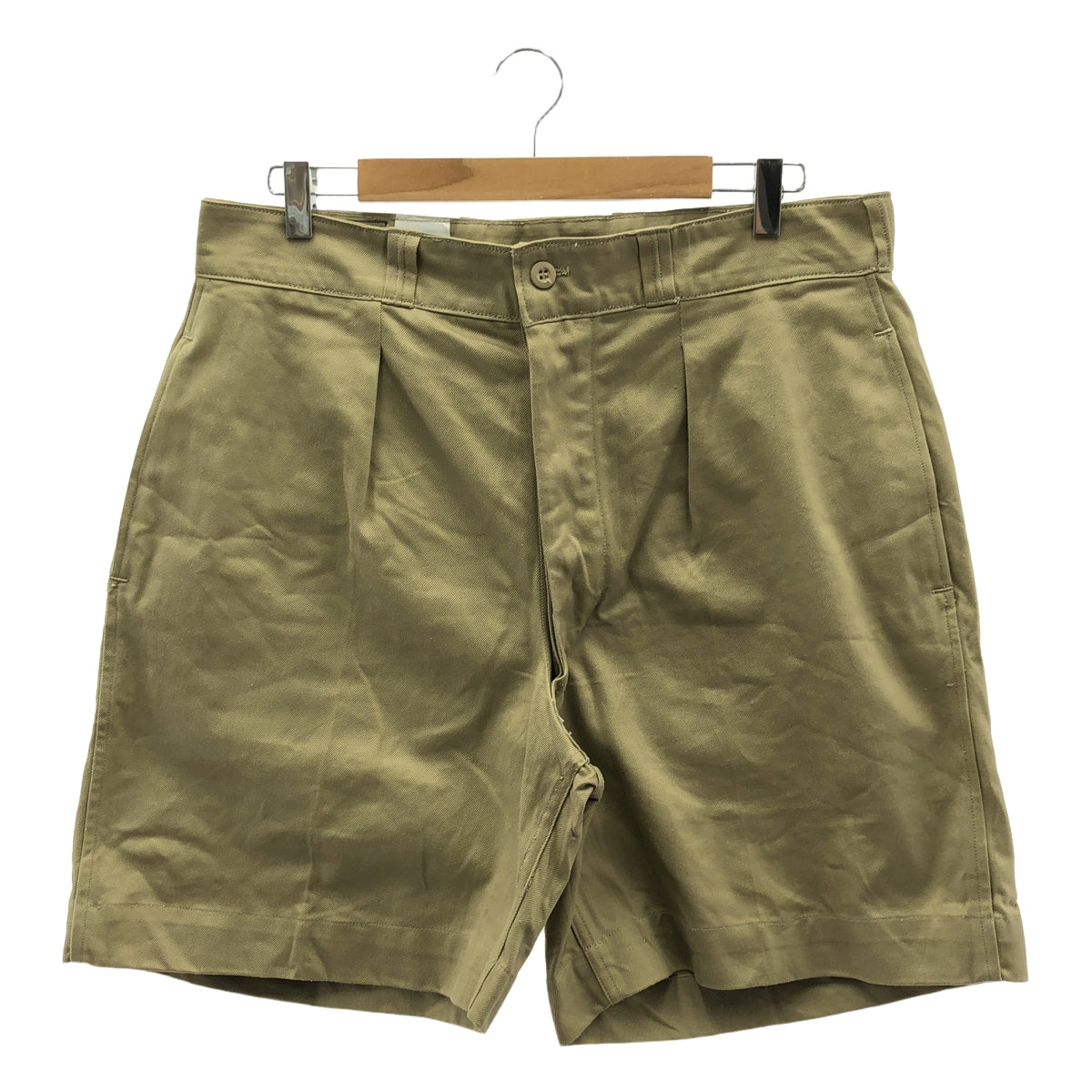 VINTAGE / Vintage clothing | French military chino shorts | Size 5 | Men's